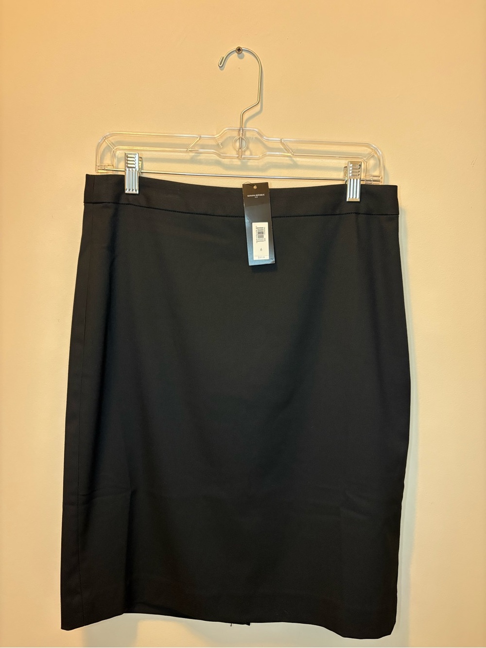 Banana Republic Black Pencil Skirt